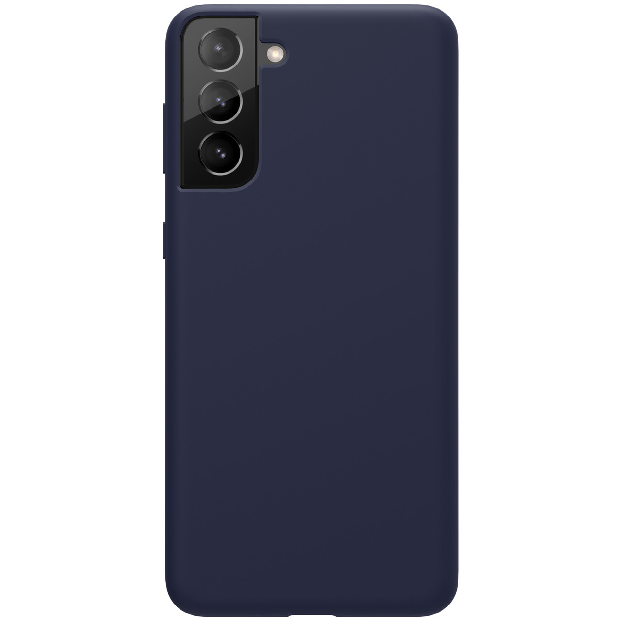 Захисний силіконовий чохол Nillkin для Samsung Galaxy S21 Plus (Flex Pure Case) Blue Синій