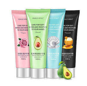 Крем для рук Images з перлами Pearl Moisturizing Hand Cream, 60г, фото 2