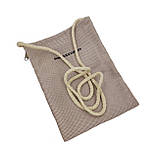 Текстильний гаманець Пташка з метеликом, фото 4