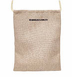 Текстильний гаманець Пташка з метеликом, фото 3