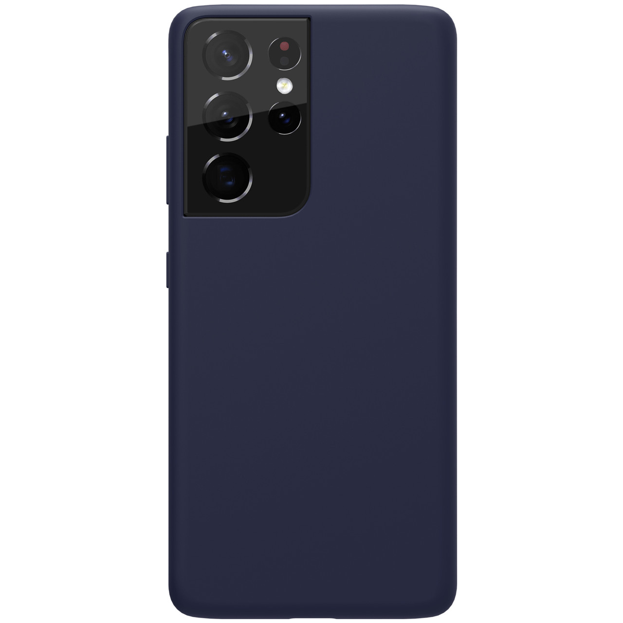 Захисний силіконовий чохол Nillkin для Samsung Galaxy S21 Ultra (Flex Pure Case) Blue Синій