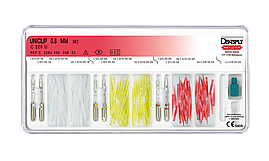 Анкера беззольні UNICLIP 0.8mm (набір: 120шт + 7 дрилів + ключ)