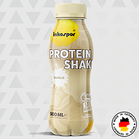 Inkospor Protein Shake 500 мл, смак ваніль, протеїни, молочний білок 50 г/500 мл, без аспартаму та пшениці