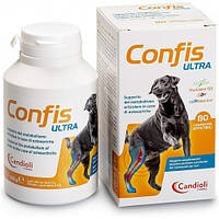 Конфис Ультра Кандиоли Confis Ultra Candioli для поддержки суставов при остеоартрите у собак, 80 таблеток