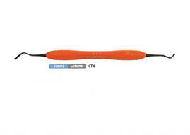 Гладилка sCMCT4, силіконова ручка, односторонній, титанове покриття для композитів та фотополімерів.