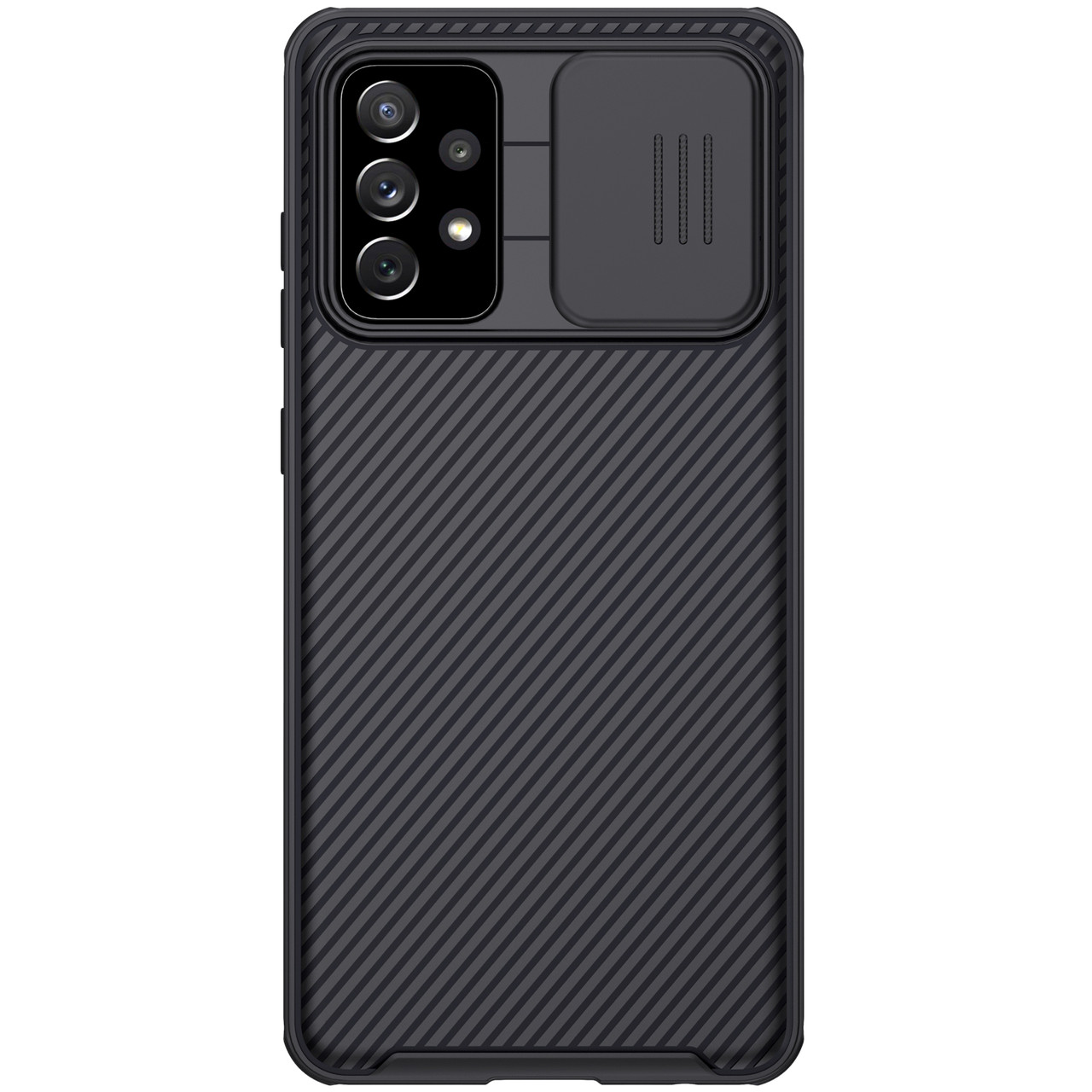 Захисний чохол Nillkin для Samsung Galaxy A72 (CamShield Pro Case) Black з захистом камери