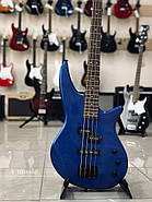 Бас-гітара JACKSON JS2 SPECTRA LR METALLIC BLUE, фото 4