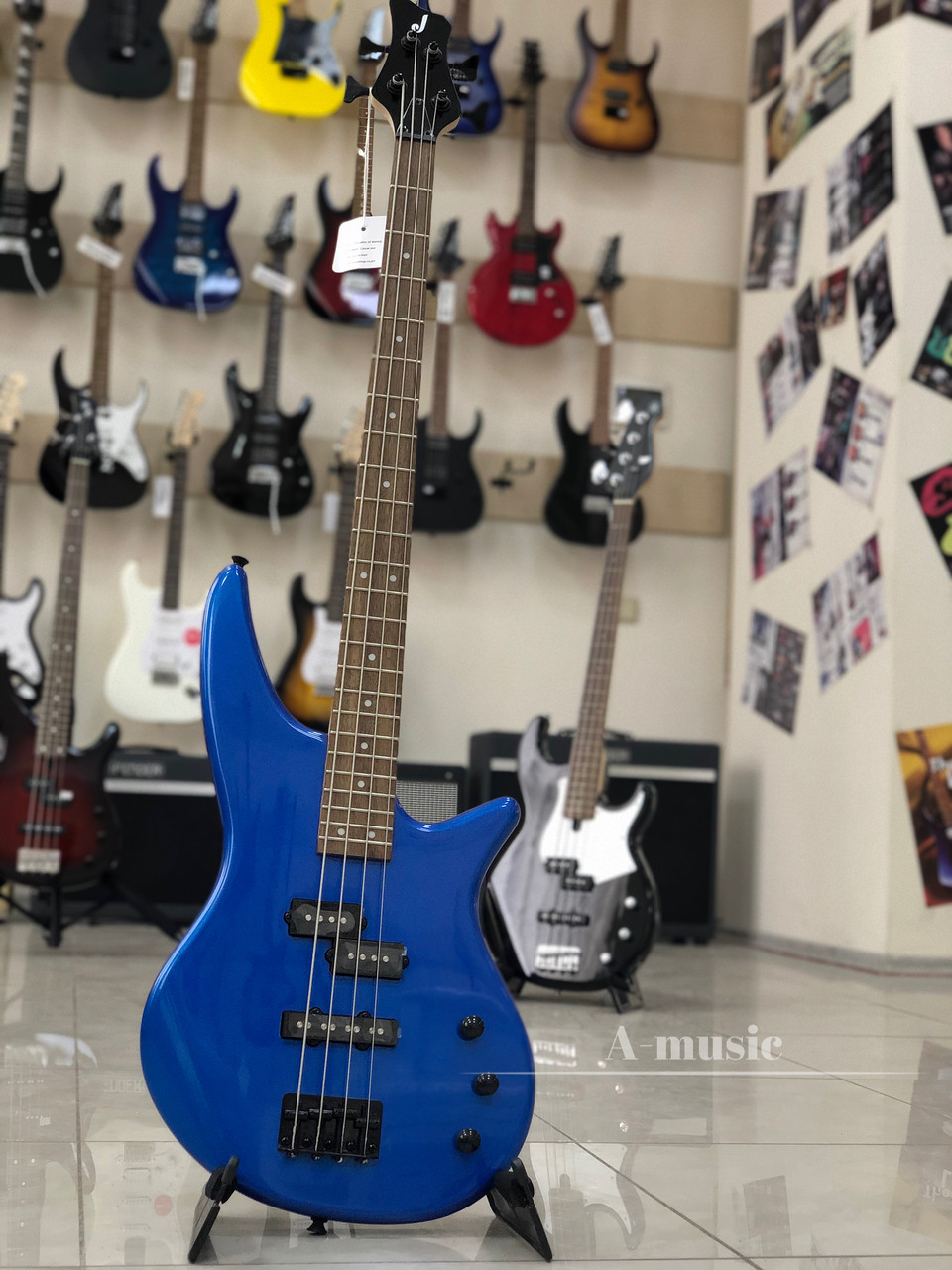 Бас-гітара JACKSON JS2 SPECTRA LR METALLIC BLUE