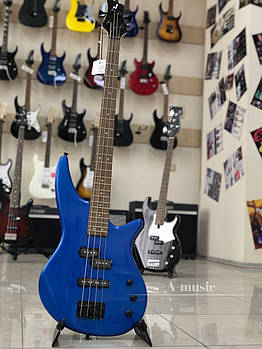 Бас-гітара JACKSON JS2 SPECTRA LR METALLIC BLUE