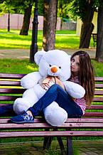 Великий плюшевий ведмедик ТОМІ, велика м'яка іграшка