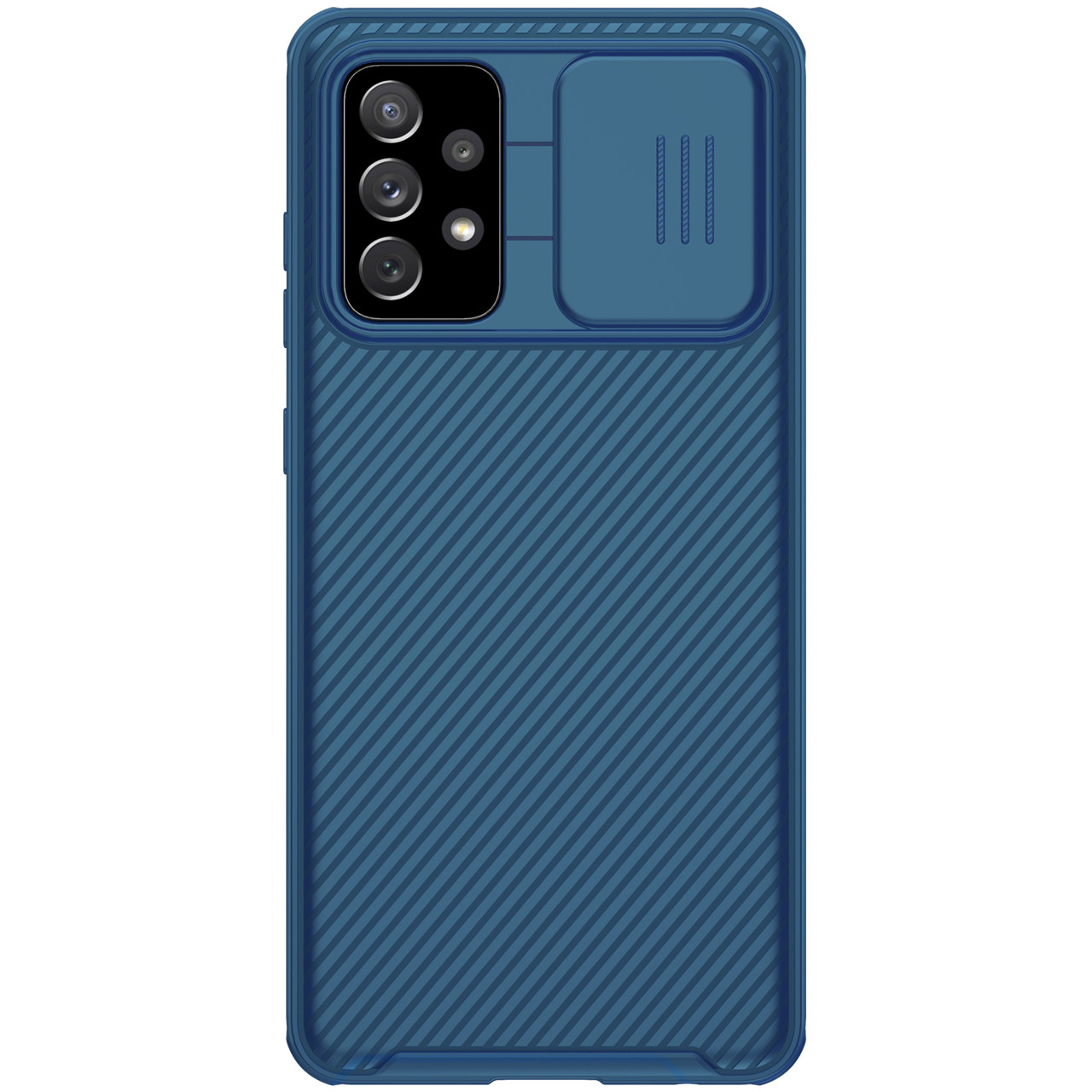 Захисний чохол Nillkin для Samsung Galaxy A72 (CamShield Pro Case) Blue з захистом камери