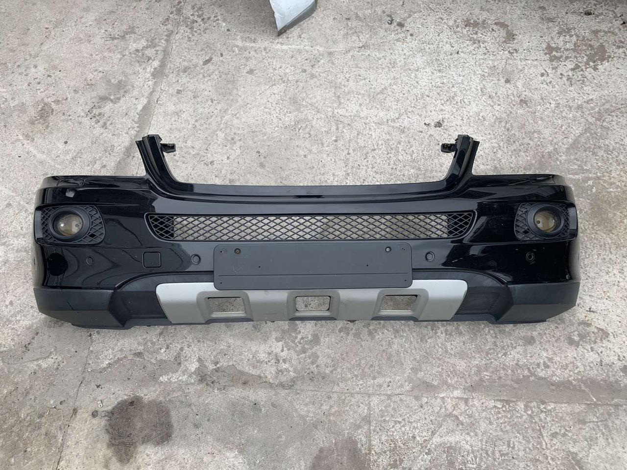Бампер передній Mercedes ML W164 Бампер передній Мерседес МЛ 164 2005 2006 2007 2008