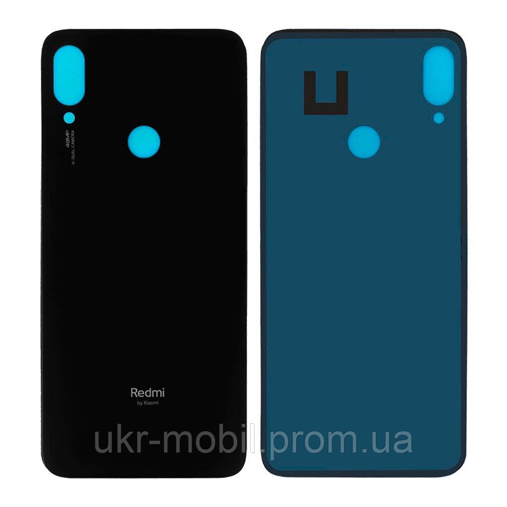 Задня кришка Xiaomi Redmi Note 7, Black