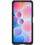 Захисний чохол Nillkin для Xiaomi POCO F3 / Redmi K40/ K40 Pro+ (CamShield Pro Case) Black з захистом камери, фото 3