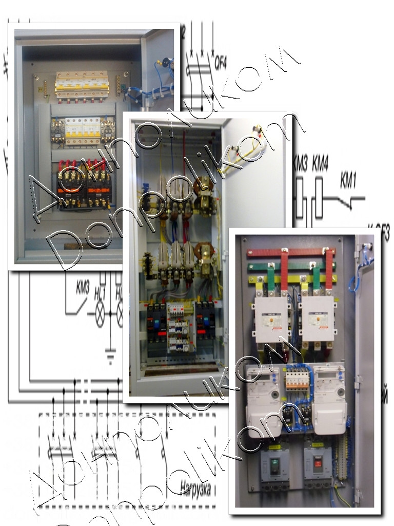 АВР-100-100 шкаф аварийного ввода резерва - фото 3 - id-p1405291037
