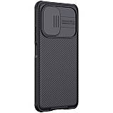 Захисний чохол Nillkin для Xiaomi POCO F3 / Redmi K40/ K40 Pro+ (CamShield Pro Case) Black з захистом камери, фото 6