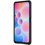 Захисний чохол Nillkin для Xiaomi POCO F3 / Redmi K40/ K40 Pro+ (CamShield Pro Case) Black з захистом камери, фото 5