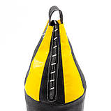 Боксерська груша для боксу дитяча шоломоподібна кирза OSPORT Pro 75см (OF-0055), фото 2