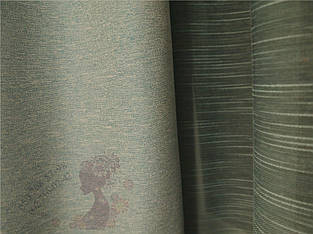 еще одно фото ткани для портьер