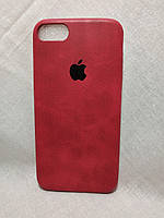 Силіконовий чохол для iPhone 7/8 Червоний Baseus Leather