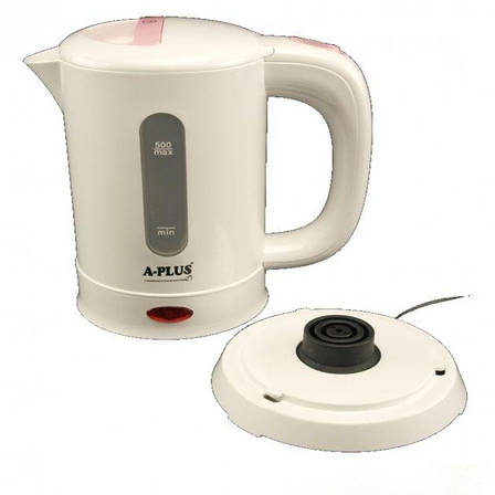 Дорожній похідної міні електрочайник для подорожей А - Плюс 1529 чайник для подорожей, фото 2