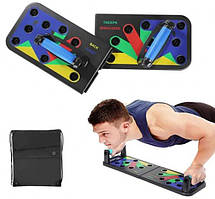 Дошка для віджимань 16 в 1 Body building FRW, напори для віджимань на всі групи м'язів power push board