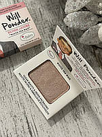 Рум'яна для обличчя THE BALM Will Powder Blush