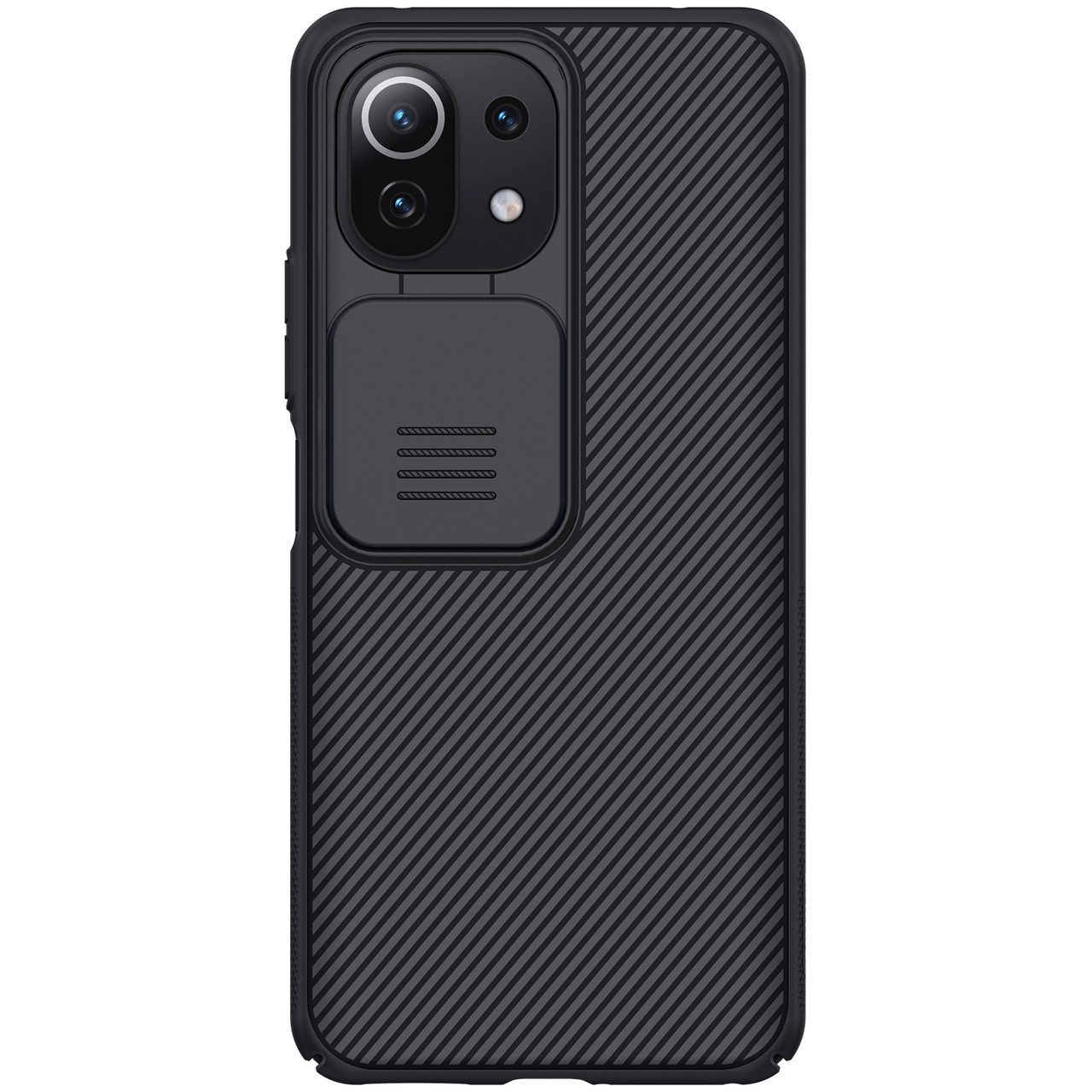 Захисний чохол Nillkin для Xiaomi Mi 11 Lite (CamShield Pro Case) Black з захистом камери