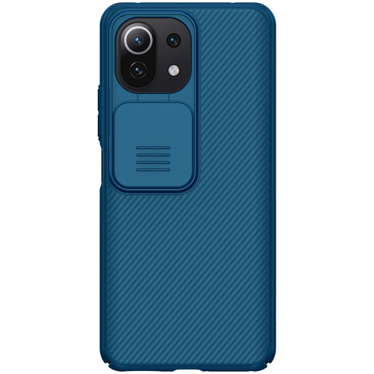 Захисний чохол Nillkin для Xiaomi Mi 11 Lite (CamShield Pro Case) Blue з захистом камери