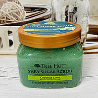 Скраб для тіла Tree Hut Shea Sugar Scrub Coconut Lime