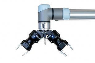 Подвійне кріплення для захоплень Robotiq