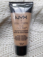 Тональный крем NYX Stay Matte But Not Flat Liquid Foundation цвет NUDE