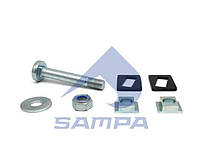 Комплект крепления полурессоры БПВ ( M30x3,5/202 ) ( Sampa ) 070.582