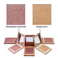 Хайлайтер для обличчя KYLIE Pressed Illuminating Powder, фото 2