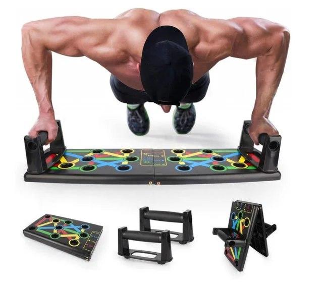 Спортивна дошка для віджимань Foldable Push Up Board, упори для віджимань на всі групи м'язів