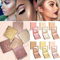 Хайлайтер для обличчя KYLIE Pressed Illuminating Powder, фото 4