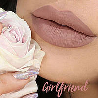 Матовая стойкая помада Huda Beauty цвет Girlfriend