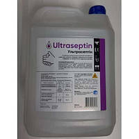 Ультрасептин - средство для дезинфекции рук, кожи и медицинских приборов, 5000 мл