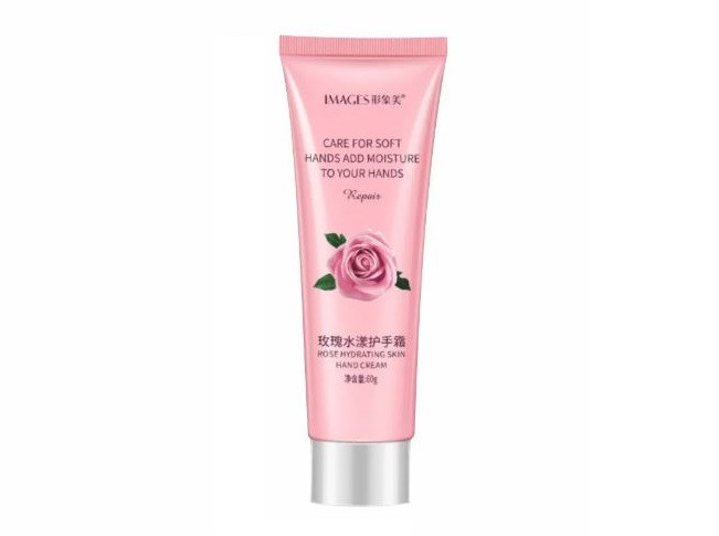 Крем для рук Images з екстрактом троянди Rose Hydrating Skin Hand Cream, 60г