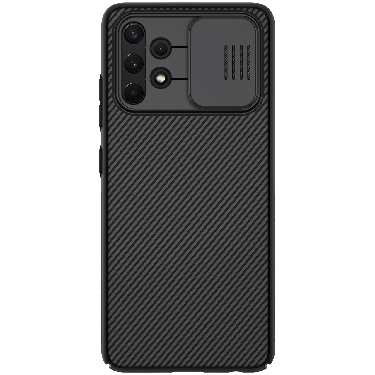 Захисний чохол Nillkin для Samsung Galaxy A32 4G (CamShield Pro Case) Black з захистом камери