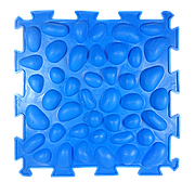 Масажний килимок з ефектом морської гальки Пазли 1 елемент