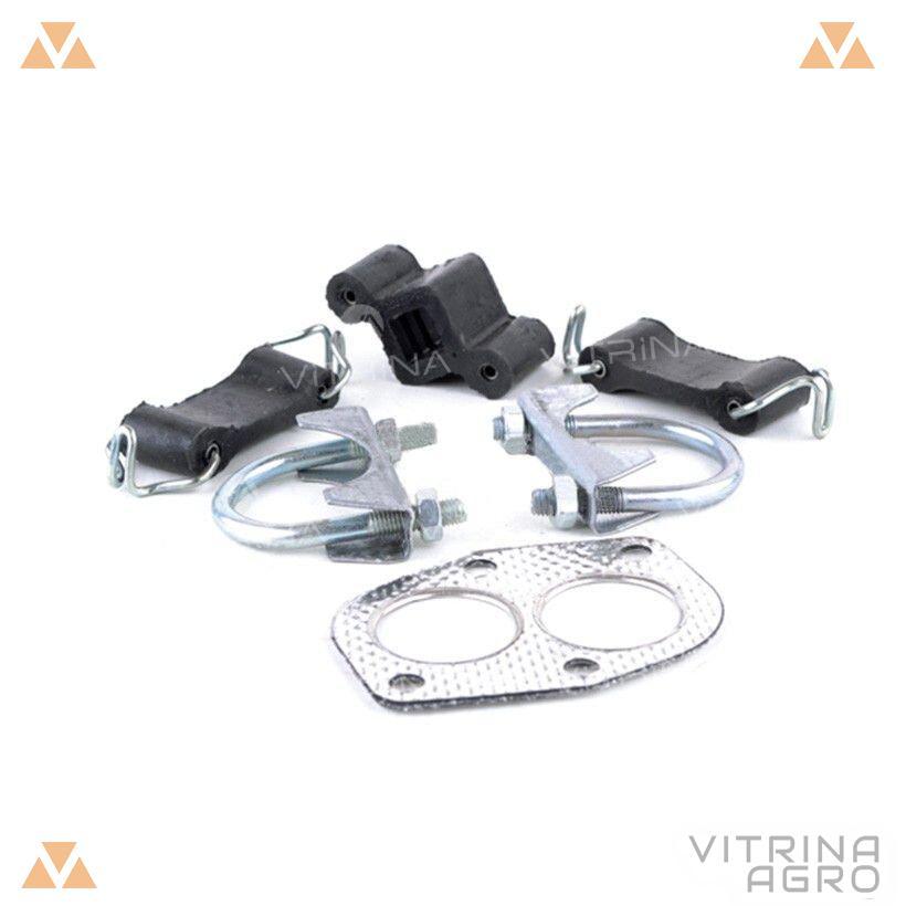 Ремкомплект выхлопной системы ВАЗ 2101-2107 (резинки, хомуты, прокладка ...