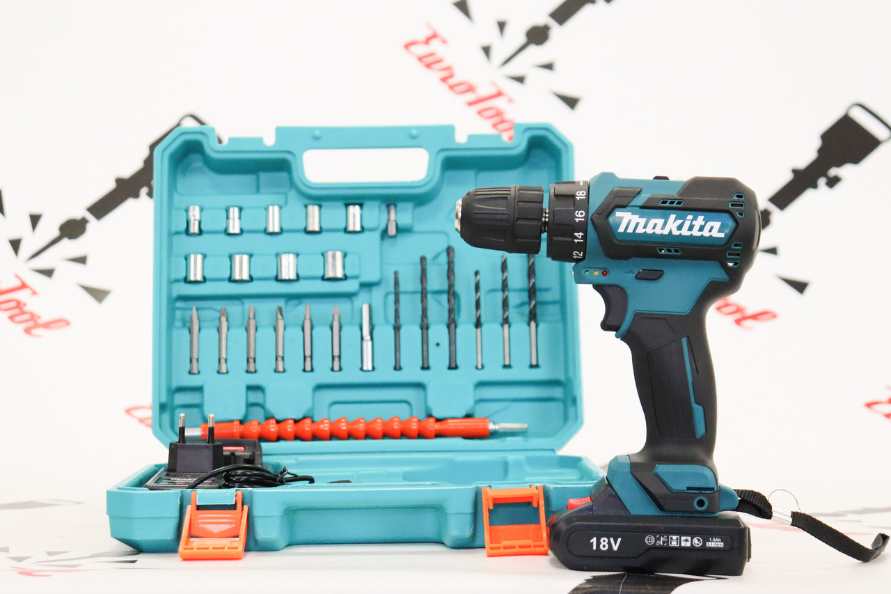 Шурупокрут акумуляторний безщітковий Makita DHP 482