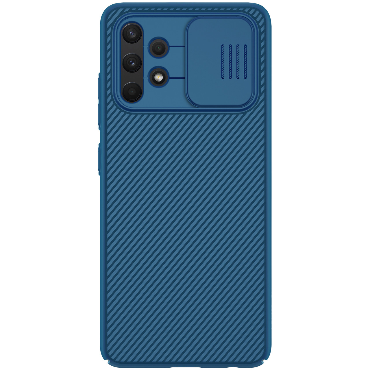 Захисний чохол Nillkin для Samsung Galaxy A32 4G (CamShield Pro Case) Blue з захистом камери