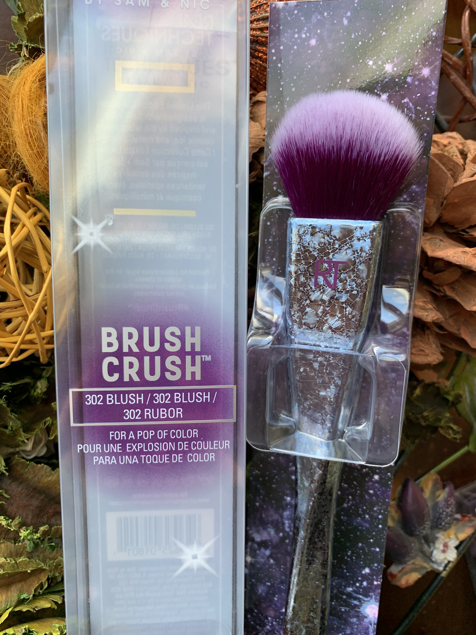 Пензлик для рум'ян REAL TECHNIQUES Blush Brush Crush