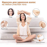 Фотоепілятор IPL Hair Removal CL5 - 999999 спалахів, домашній лазерний епілятор - апарат для видалення волосся, фото 4