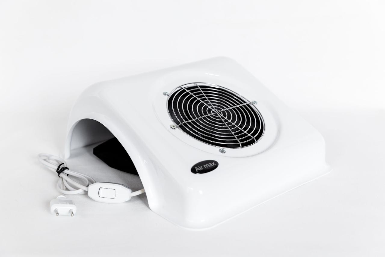 Витяжка для манікюру настільна Air max N1 M150 біла, фото 1