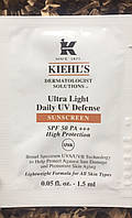 Солнцезащитный флюид для лица SPF 50 Kiehl's Ultra Light Daily UV