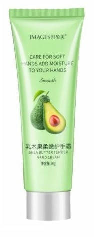 Крем для рук Images з маслом ши і авокадо Shea Butter Tender Hand Cream, 60г, фото 2