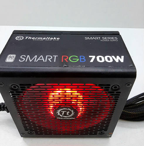 Блок питания Thermaltake Smart RGB 700W, цена 1620 грн — Prom.ua (ID ...